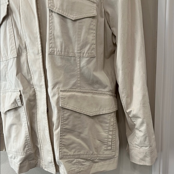 NWT Women's Cream Banana Republic Jacket- XL - Picture 5 of 11